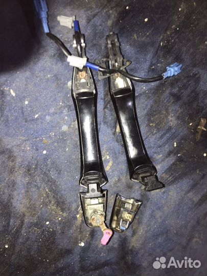 Ручки дверные наружние на Nissan Patrol y62