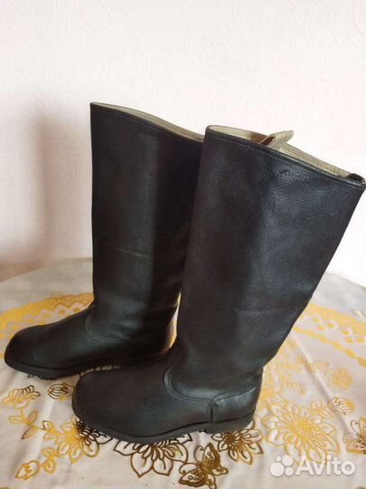 Сапоги офицерские Яловые