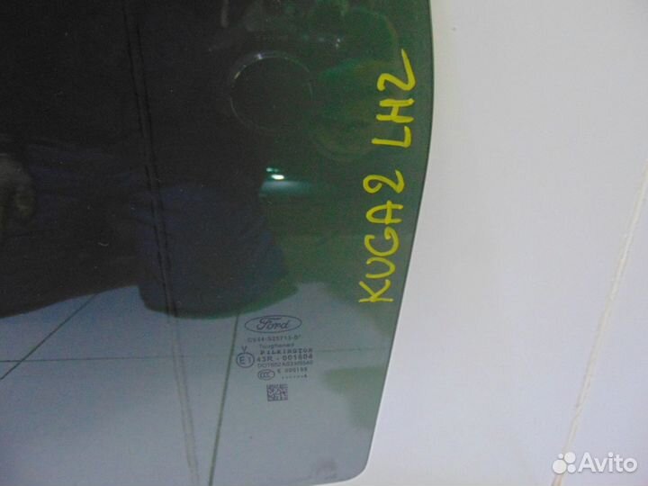 Стекло двери заднее левое Ford Kuga 2 Cbs