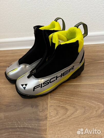 Ботинки для лыж детские Fischer XJ Sprint, 21.5 см