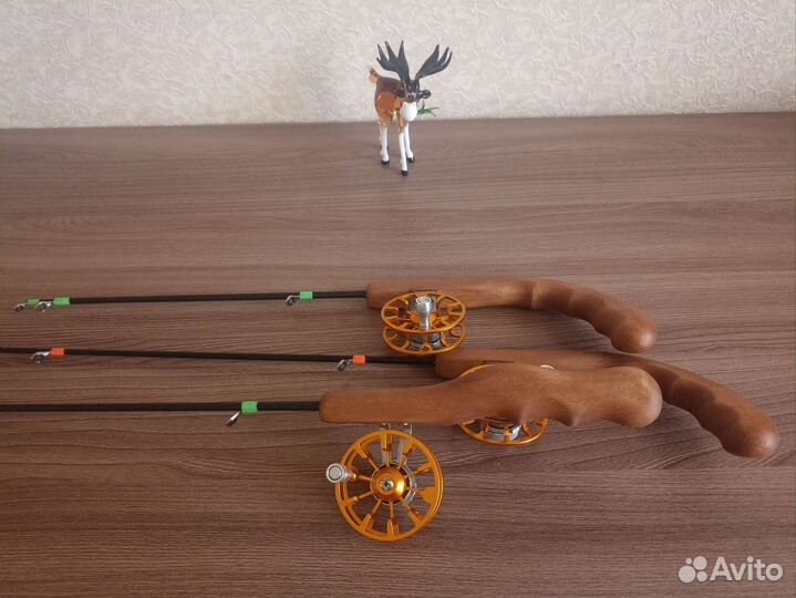 Зимние удочки для блеснения