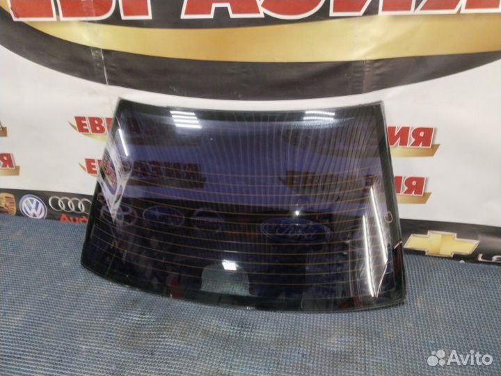Стекло заднее Mitsubishi Galant EA1A 4G63 1997