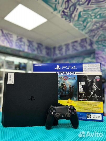 Sony playstation 4 PS4 slim 1tb