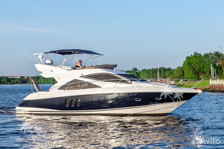 Аренда яхты Sunseeker 50, Москва и Подмосковье