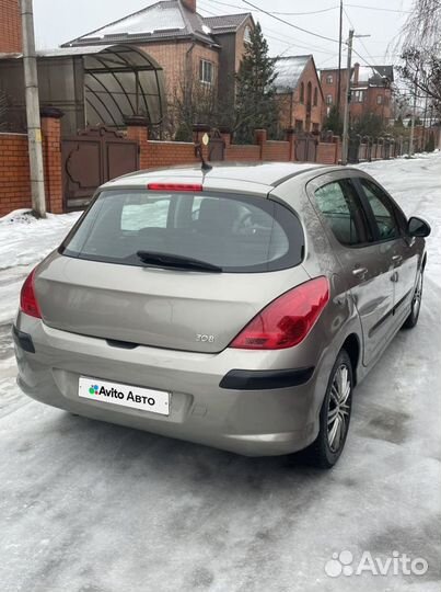 Peugeot 308 1.6 AT, 2010, 150 000 км