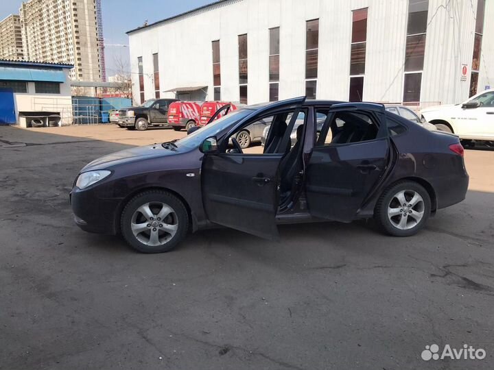 Чехлы на сиденья Хендай Элантра 4 HD из Алькантары