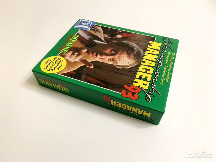 Championship Manager 93 пустой бигбокс лицензия