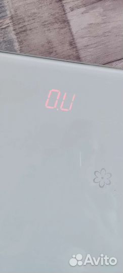 Весы напольные электронные