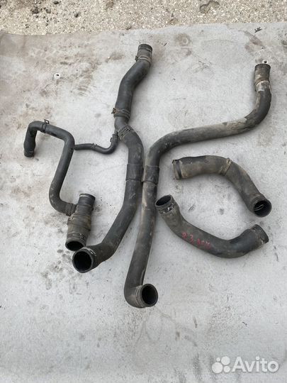 Патрубки охлаждения 2.3 AZX