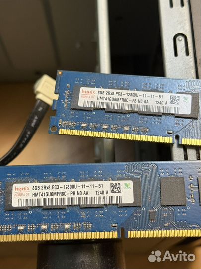 Оперативная память ddr3 8gb 1600 hynix