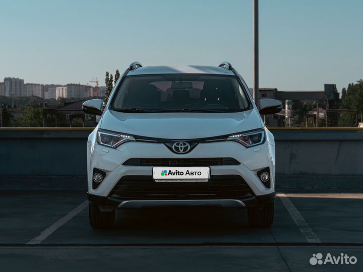 Toyota RAV4 2.0 CVT, 2017, 89 911 км