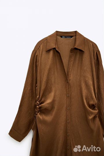 Летнее платье zara m