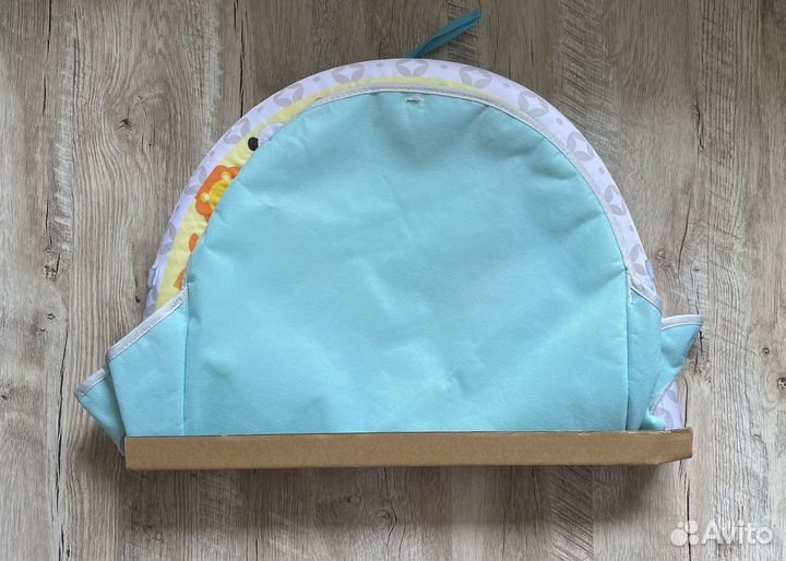 Развивающий коврик fisher price 2 в 1 (0+)