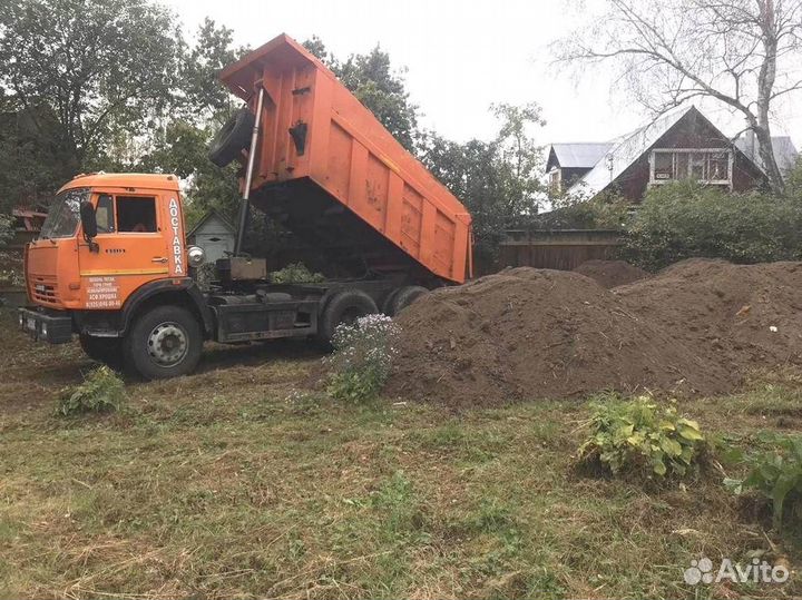 Грунт плодородный