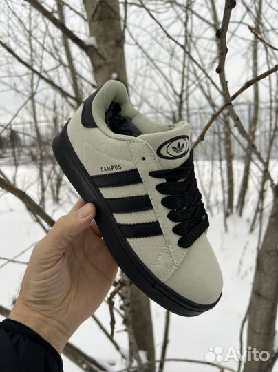 Кроссовки adidas campus 00s зима