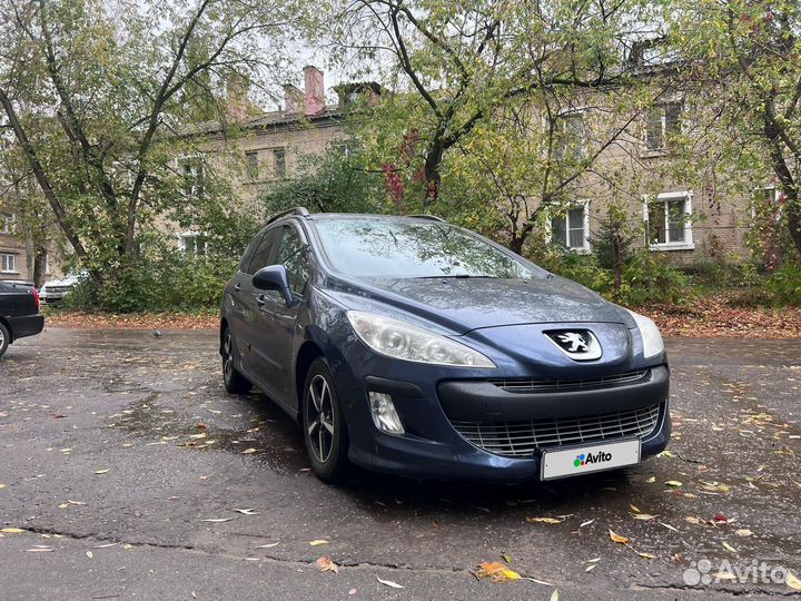 Peugeot 308 1.6 AT, 2009, 93 204 км