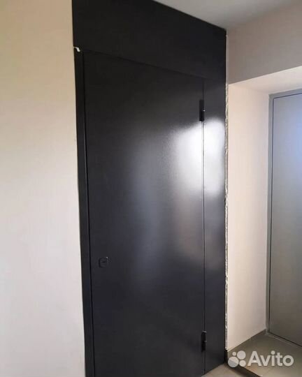 Дверь металлическая/ Кладовка