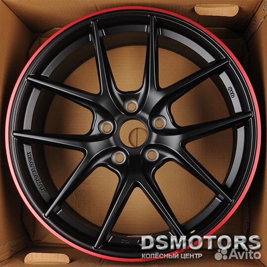 Диски SL547 8/18 5x114.3 ET38 d73.1 full matt blac