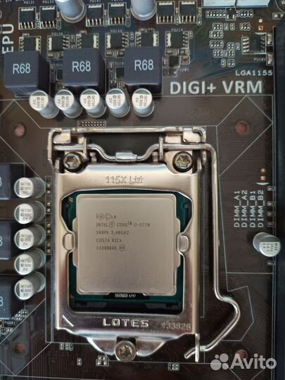 Процессор intel core i7 3770 под сокет 1155