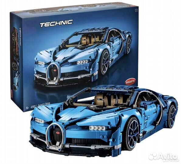 Конструктор Technic 42083 Bugatti Chiron