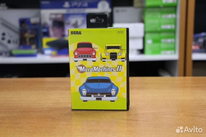Картридж (16 бит) Micro Machines 2 для Сеги