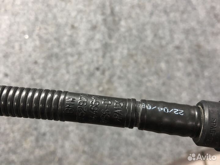 Трубка вентиляции топливного бака бмв