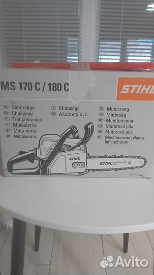 Бензопила stihl ms 180