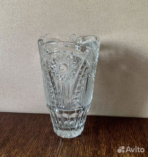 Ваза хрустальная СССР