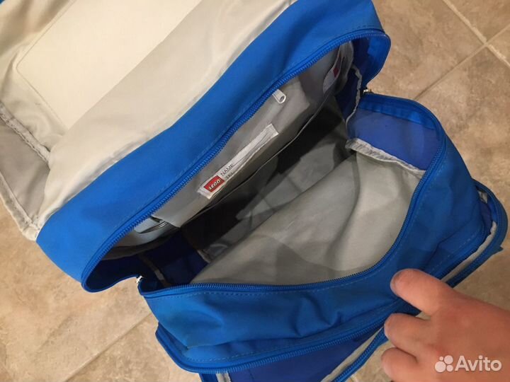 Рюкзак школьный lego