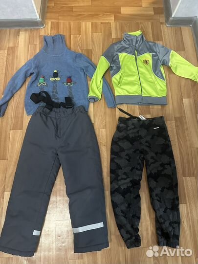 Вещи пакетом на мальчика