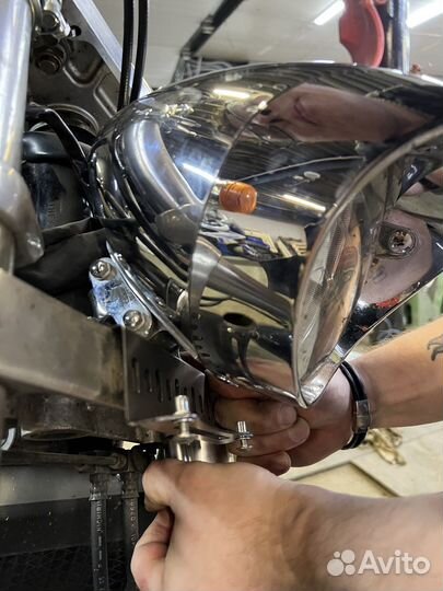 Комплект креплений Фейринга honda VTX 1800