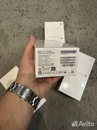 Xiaomi 13T Pro, 16/1 ТБ