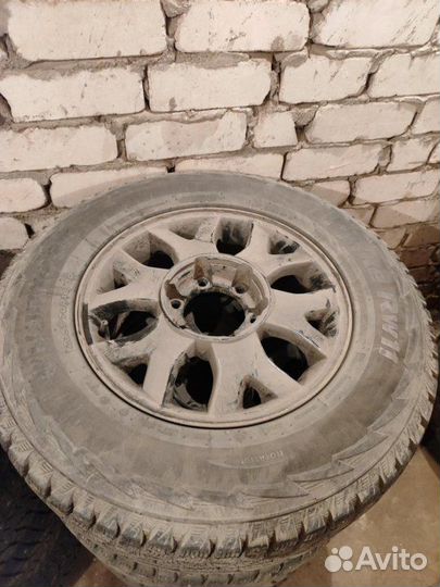 Колеса родные для SsangYong Kyron R16 235/70