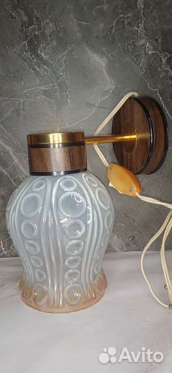 Бра светильник на стену СССР