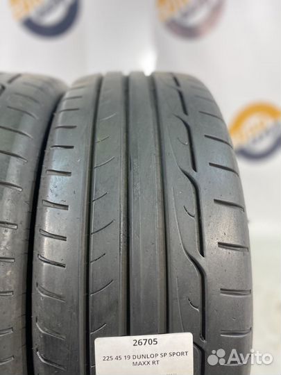Dunlop SP Sport Maxx RT 225/45 R19 95W