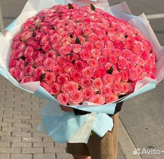 31 роза 25 роз Цветы Доставка