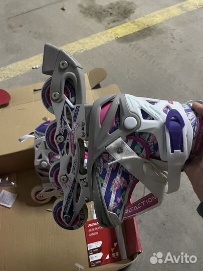 Ролики детские раздвижные 26-31р