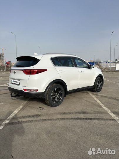 Kia Sportage 2.0 AT, 2016, 109 000 км