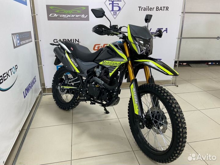 Эндуро мотоцикл Motoland Enduro ST 250