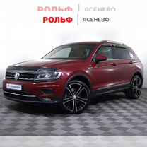 Volkswagen Tiguan 2.0 AMT, 2017, 140 587 км, с пробегом, цена 1 997 000 руб.