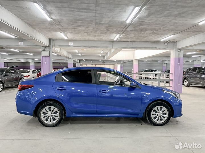 Kia Rio 1.6 AT, 2019, 129 659 км