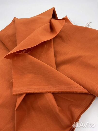 Отрезы тканей сорочечные и х/б разные #6