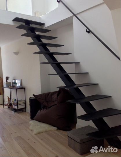 Металлокаркас Лестницы под Обшивку с Гарантией