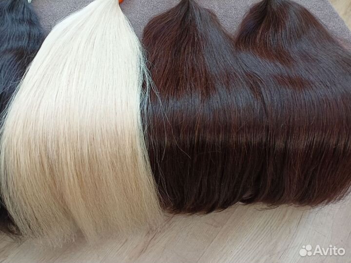 Волосы натуральные для наращивания