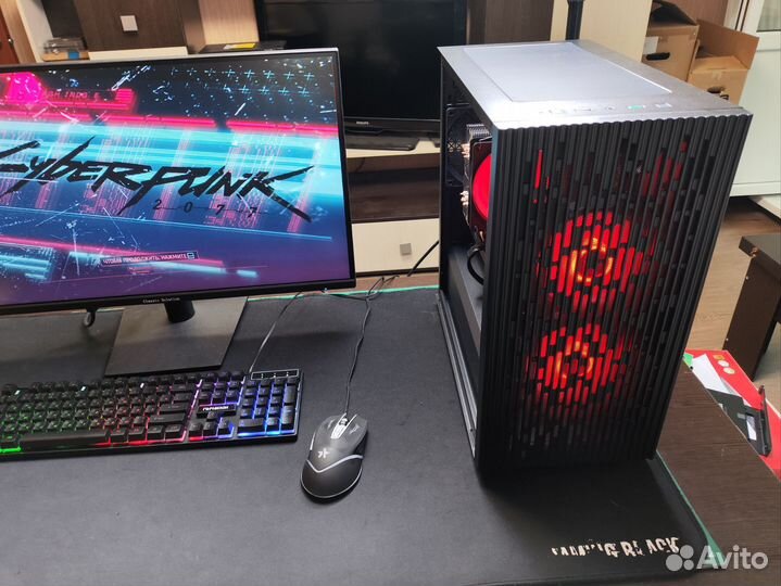 Игровой комп Ryzen 5 3600+ AsRock RX 6600