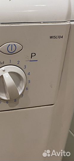 Стиральная машина wisl 104 на запчасти