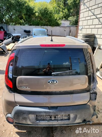 В разборе Киа Соул 2