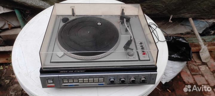 Проигрыватели винила.ссср