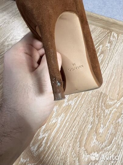 Туфли лодочки mango 38