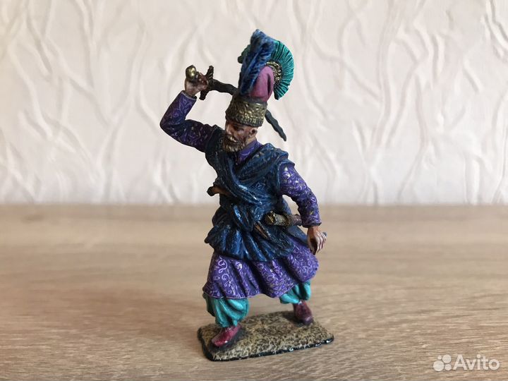 Оловянные солдатики 54 мм. Ручная работа